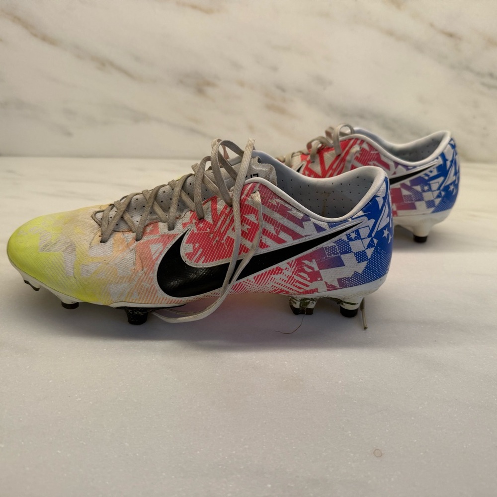 Nike Multicolor Soccer Cleats